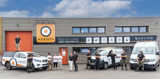 Auxidys, entreprise anti-nuisibles depuis 15 ans