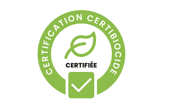 Certibiocide certificat